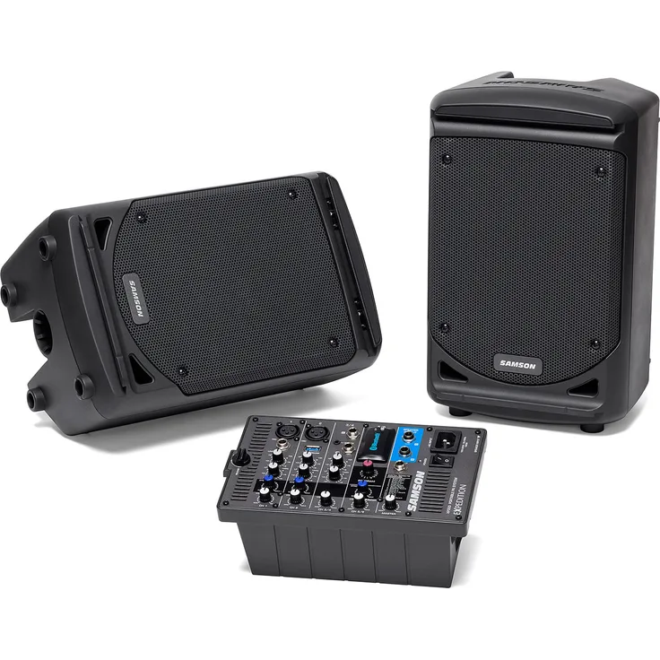 Samson XP300B PA portatile 300W