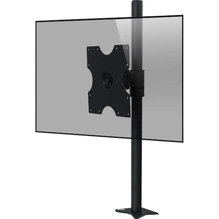 Edbak MSV2 Monitorhalterung mit Tischklemme, schwarz