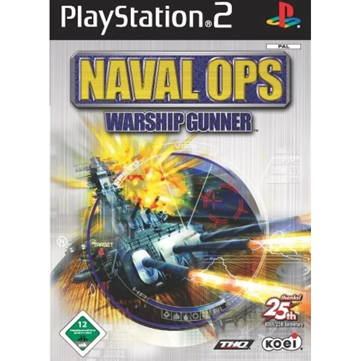 Naval Ops: Warship Gunner (PS2)