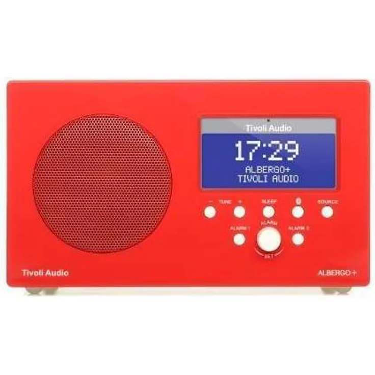 Tivoli Audio Albergo rot - Preisvergleich