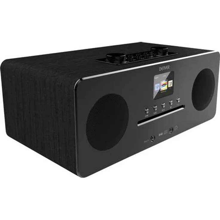 Denver DAB+/Internet radio MIR-260 Black, 111161100060