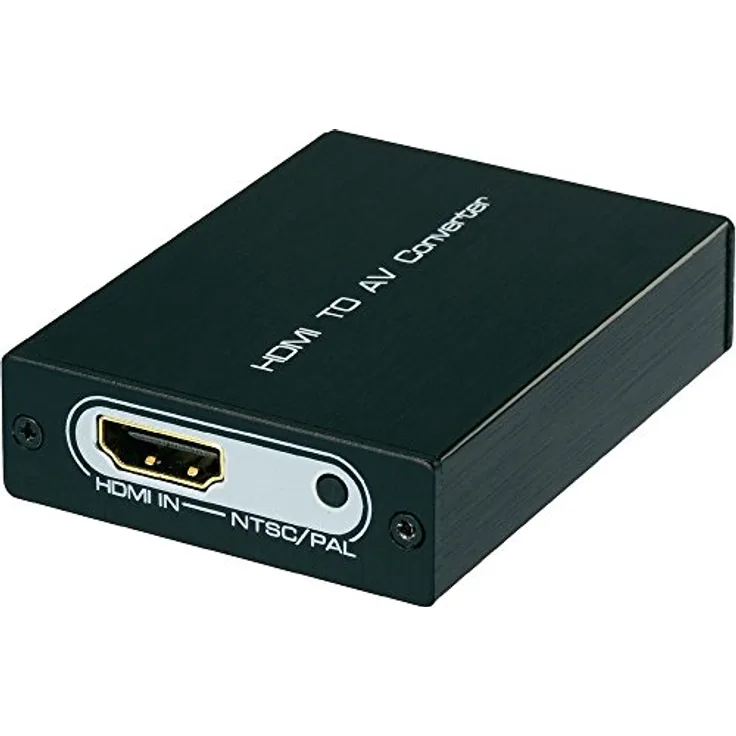 SpeaKa Professional AV Konverter [HDMI - Composite Cinch] 704 x 576 Pixel SP-HD/AV-01