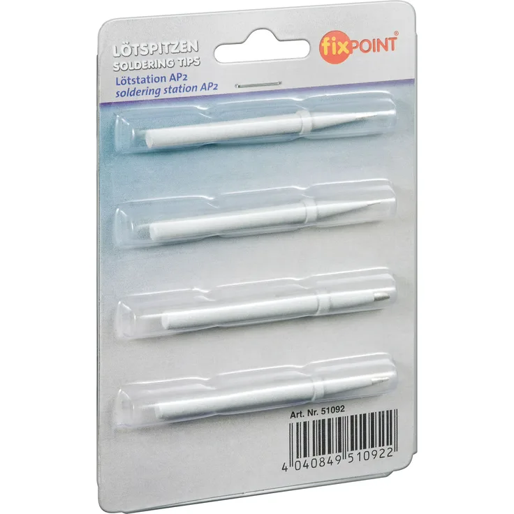 Ersatzlötspitzenset für Lötstation AP 2 - 4 verschiedene Ausführungen