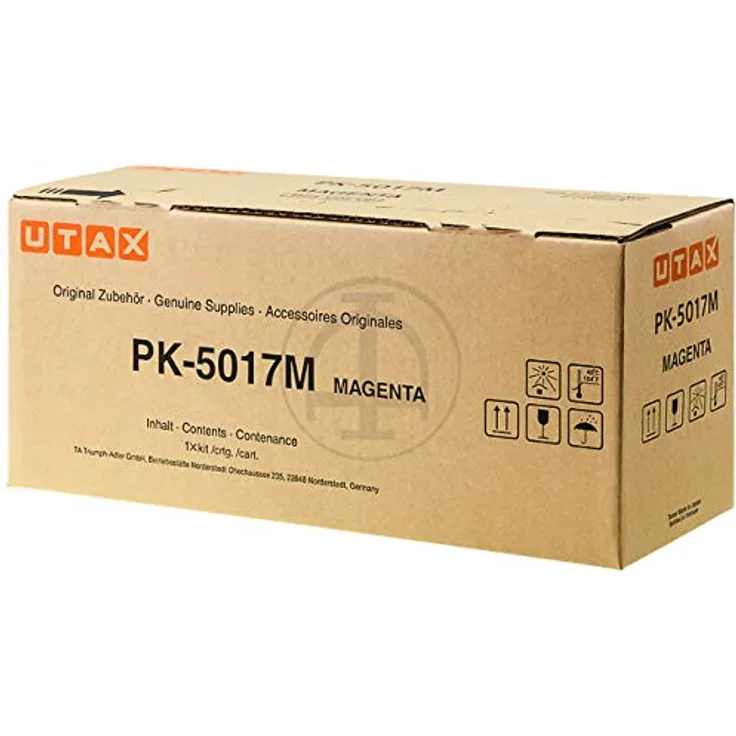 Utax Toner PK-5017M 1T02TVBUT0 magenta