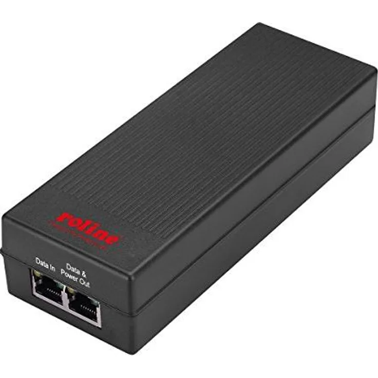 ROLINE PoE Injektor I Gigabit Ethernet I PSE, 30W
