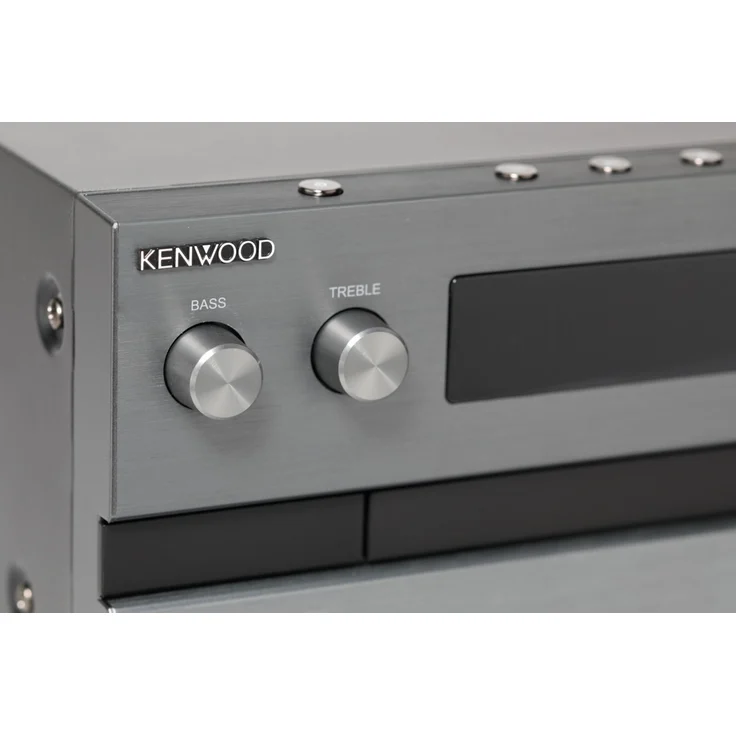 Kenwood M-918DAB-H anthrazit Home Audio System – Bild 3