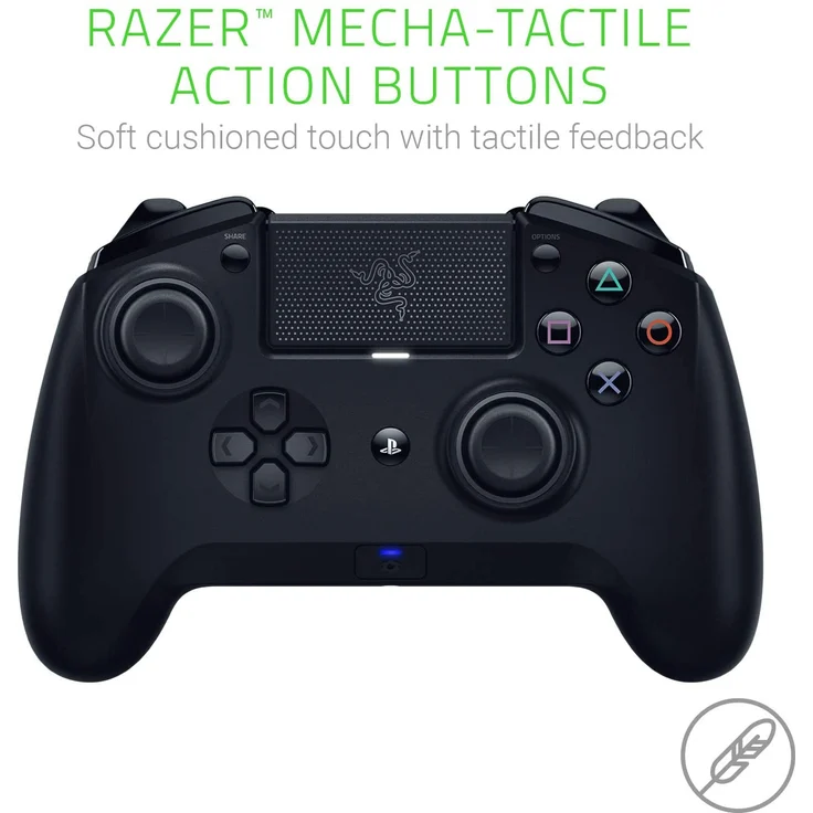 Razer Raiju Tournament Edition 2019 Classic Black Schwarz (RZ06-02610400-R3G1) (PC, PS4) – Bild 2