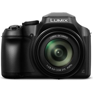 Bild für Panasonic Lumix DC-FZ82 Bridgekamera (18 Megapixel, 20 mm Weitwinkel, 60x opt. Zoom, 4K30p Videoaufname, Hybrid Kontrast AF)