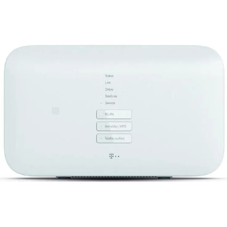 Telekom Speedport Smart 3 in Weiß | Basis für WLAN-Mesh, Magenta SmartHome integriert, schnelles WLAN mit bis zu 2500 Mbit-s und verbesserter Reichweite, für MagentaTV