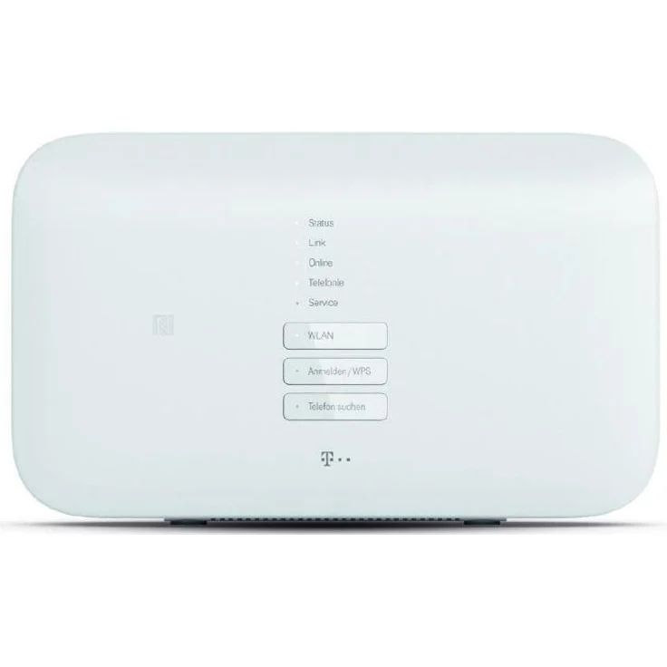 Telekom Speedport Smart 3 in Weiß | Basis für WLAN-Mesh, Magenta SmartHome integriert, schnelles WLAN mit bis zu 2500 Mbit-s und verbesserter Reichweite, für MagentaTV – Bild 1