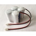 Ersatzbatterie kompatibel ABUS Security-Center für 2WAY-Funksirene...