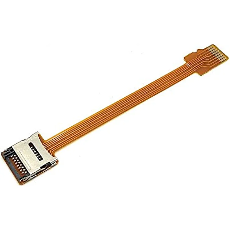 microSD / T-Flash zu microSD Verlängerung Ultraflexibel 10cm