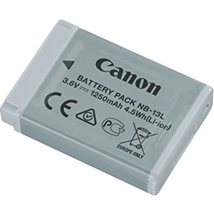 Canon NB-13L Akku grau für Canon PowerShot G7X