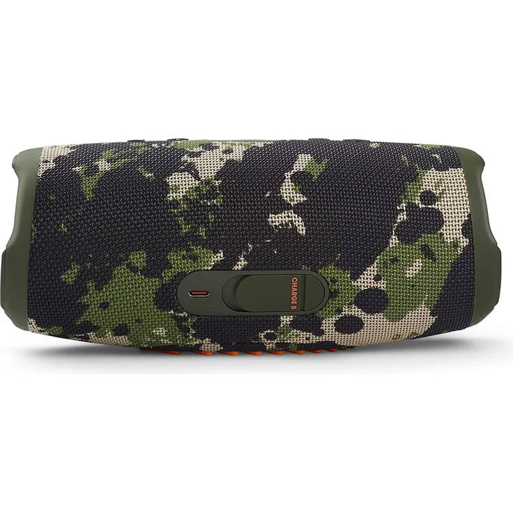 JBL Charge 5 Bluetooth-Lautsprecher mit 20 Stunden Akkulaufzeit, Powerbank, PartyBoost, wasserfest camouflage – Bild 13