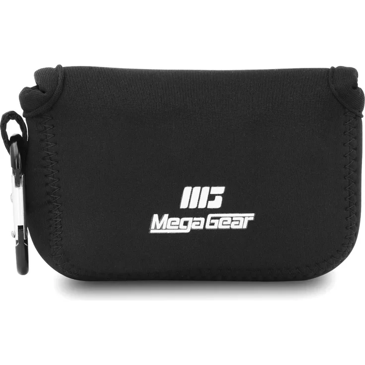 MegaGear Panasonic Lumix DC-TS7-FT7 Ultraleichte Kameratasche aus Neopren - Schwarz