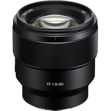 Bild für Sony SEL-85F18 Porträt Objektiv (Festbrennweite, 85 mm, F1.8, Vollformat, geeignet für A7, A6000, A5100, A5000 und Nex Serien, E-Mount)
