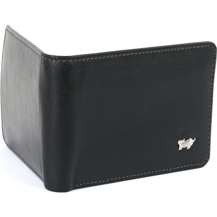 Braun Büffel Nappa Scheintasche schwarz (040-16-081-010)