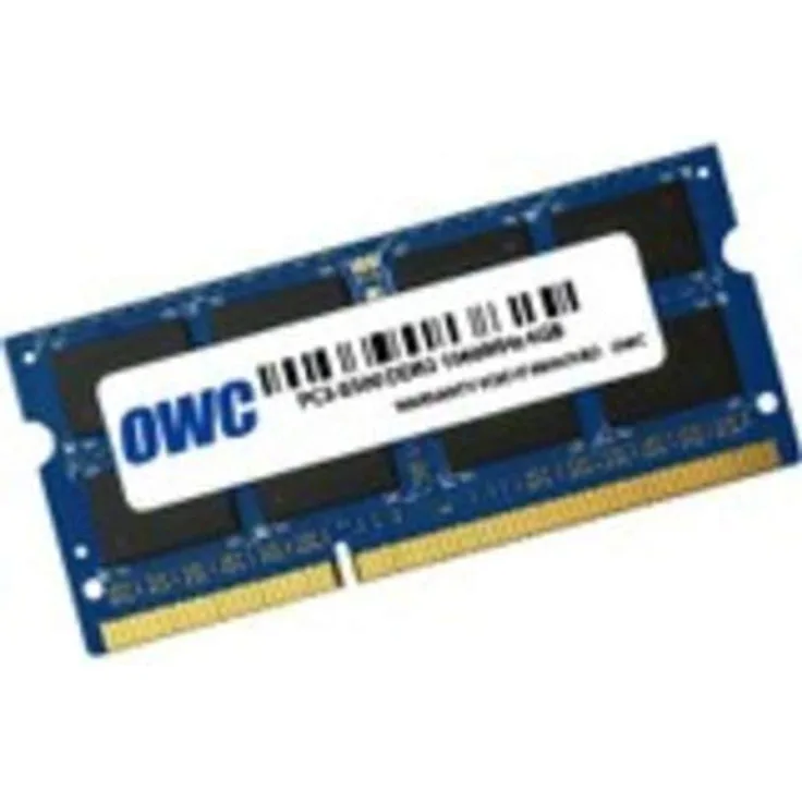 OWC 4,0 GB PC8500 DDR3 Nicht-ECC 1066 MHz 204-poliges SO-DIMM-Speichermodul für MacBook Pro, MacBook, Mac Mini und iMac (OWC8566DDR3S4GB)