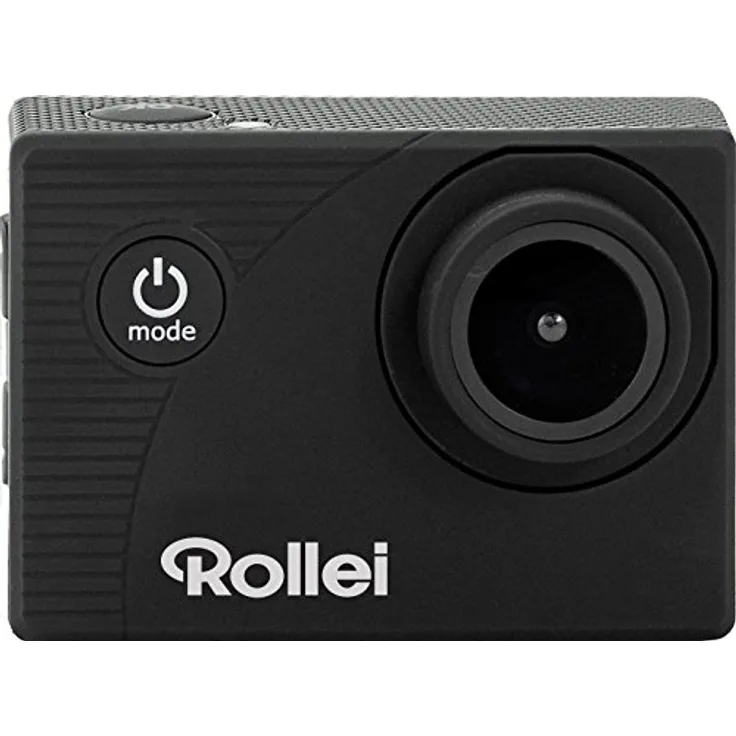 Rollei Actioncam 372 - Action-Camcorder mit Full HD Video Auflösung 1080-30 fps, bis 30 m wasserfest - Schwarz