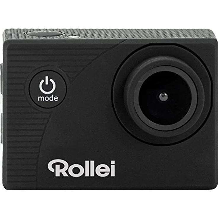 Rollei Actioncam 372 - Action-Camcorder mit Full HD Video Auflösung 1080-30 fps, bis 30 m wasserfest - Schwarz – Bild 1