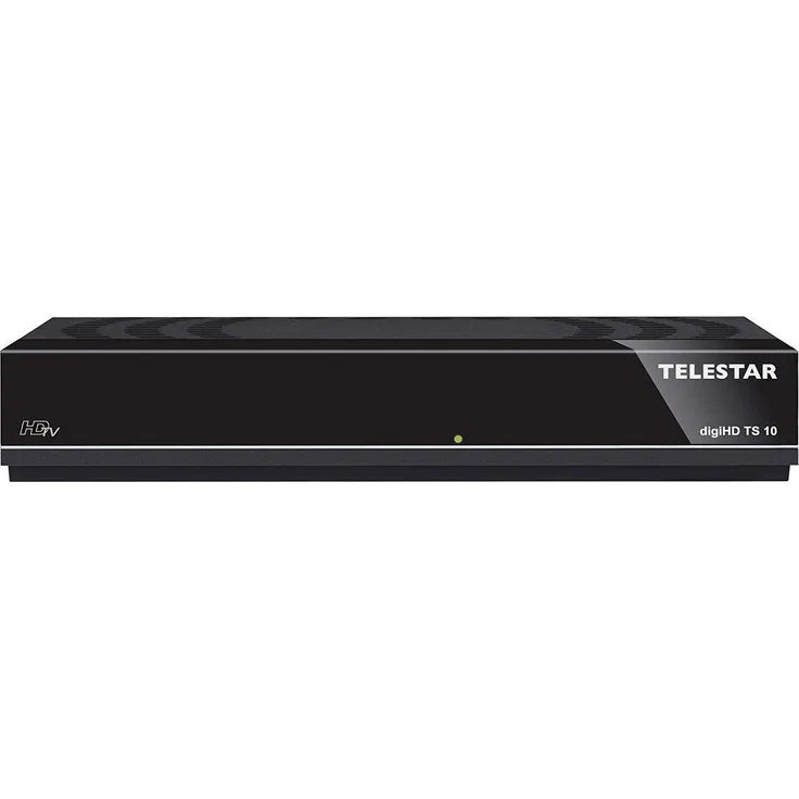 Telestar digiHD TS 10 HDTV-Satelliten Receiver DVB-S, DVB-S2, HDMI, Scart, USB schwarz