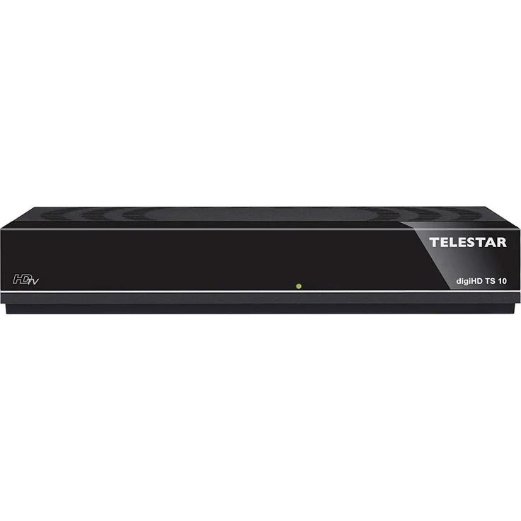Telestar digiHD TS 10 HDTV-Satelliten Receiver DVB-S, DVB-S2, HDMI, Scart, USB schwarz – Bild 1