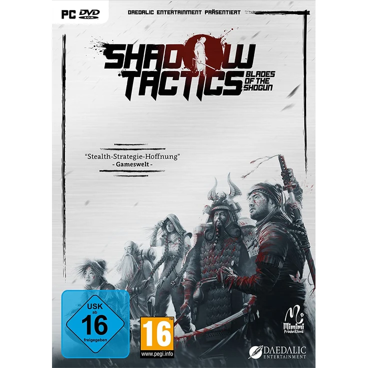 Shadow Tactics: Blades of the Shogun (PC) – Bild 1