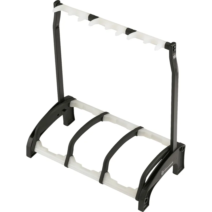 K & M 17513-016-00 Multi-Gitarrenständer, Weiß