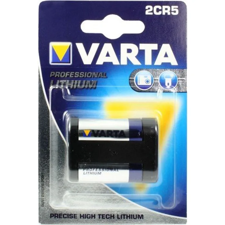 Batterie Varta Professional System Lithium 2CR5, 6203 - 1600mAh 6 Volt