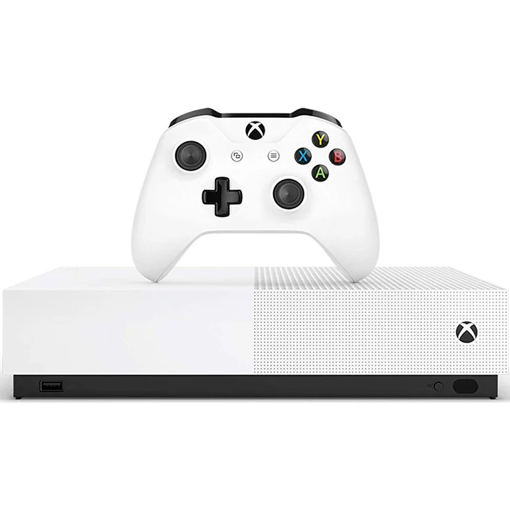Microsoft Xbox One S All Digital Robot White V2 1TB Bundle inkl. Minecraft + Sea of Thieves + Fortnite – Bild 3