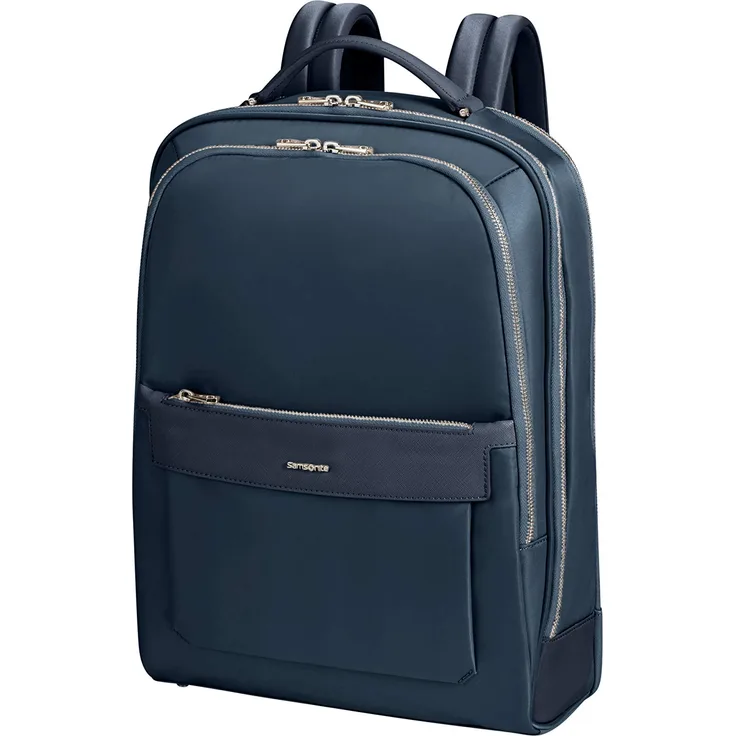 Samsonite Zalia 2.0-15.6 Zoll Laptoprucksack, 41 cm, 18 L, Blau (Midnight Blue)
