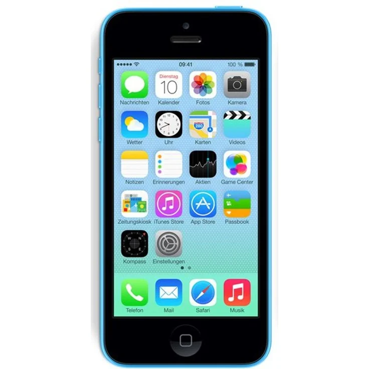 Apple iPhone 5c 16GB Blau – Bild 1