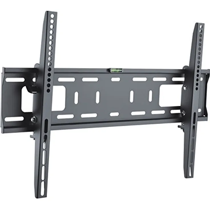 deleyCON Universal TV Wandhalterung 37 Zoll-70 Zoll Zoll (94-178cm) Neigbar - 50Kg - bis VESA 600x400 - Plasma LCD LED OLED TFT Fernseher Halterung Halter