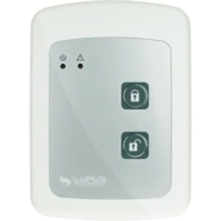 Lupus Electronics LUPUSEC Tag Reader V2 für die XT2 Smarthome Alarmanlage, batteriebetrieben, inkl. 2 Tags, Zugangskontrolle, RFID, verschlüsselte Übertragung