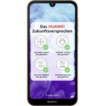 Huawei Y5 (2019) Smartphone 14,53cm (5,72 Zoll) TFT-Display, 16GB interner Speicher, 2GB RAM, Dual-SIM, Android, Amber Brown