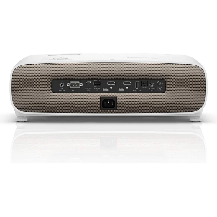 BenQ W2700i Heimkino-Beamer, DLP, 4K (3840 x 2160), Kontrast 30000:1, 2000 ANSI-Lumen, Bildverhältnis 16:9, silber/weiß – Bild 4