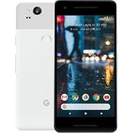 Google Pixel 2 Smartphone 12,7cm (5 Zoll) AMOLED-Display, 128GB interner Speicher, 4GB RAM, Android, Schwarz/Weiß