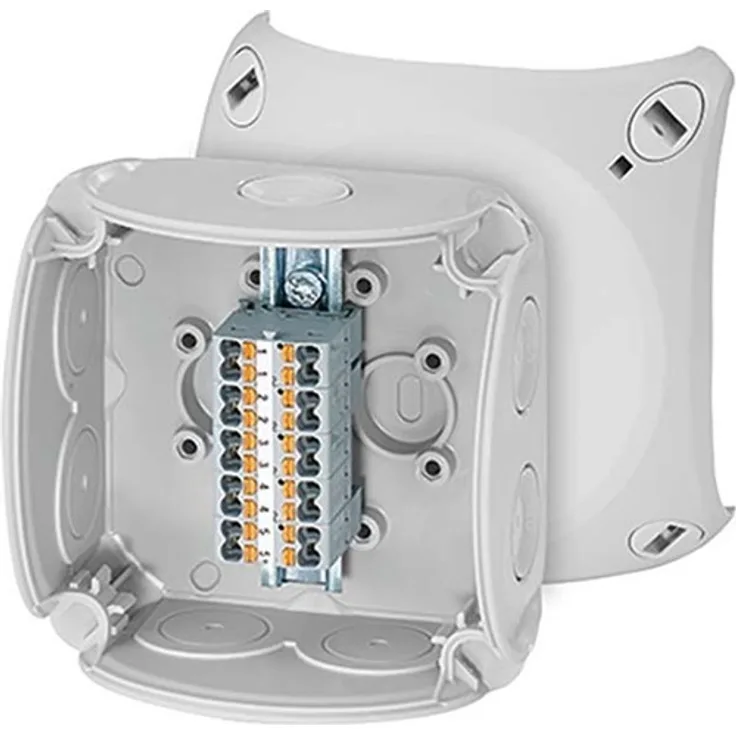 HENSEL Kabelabzweigkasten DK 0202 P