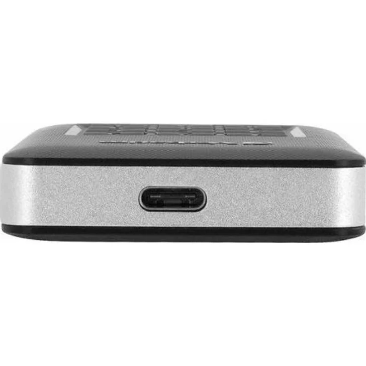 Verbatim Store 'n' Go Portable - Solid-State-Disk - verschlüsselt - 256 GB - extern (tragbar) - USB 3.1 Gen 1 (USB-C Steckverbinder) - 256-Bit-AES (53402) – Bild 3