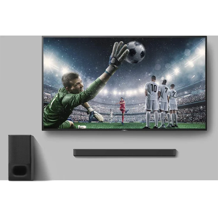 Sony HT-S350 2.1 Soundbar mit Subwoofer, kabellos/kabelgebunden, geeignet für TV, schwarz (2019) – Bild 19