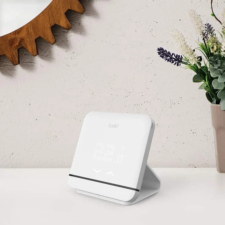 tado° Standfuß Zusatzprodukt für tado° Smartes Thermostat (Funk), Funk-Temperatursensor und Smarte Klimaanlagen-Steuerung, weiß (V3P-STAND-TX-ML-00) – Bild 7
