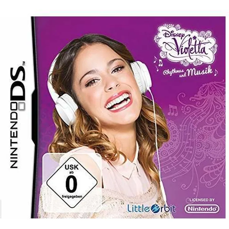 Violetta - Rhythmus und Musik (Disney) (DS)