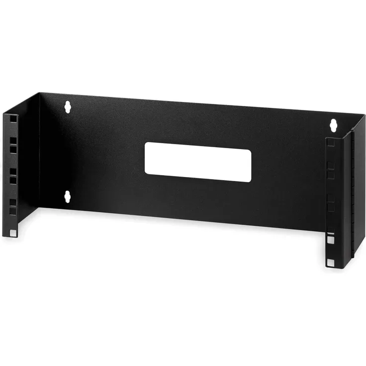 StarTech.com 4 HE 48,26cm 19Zoll Patchpanel Halteung mit Scharnier zur Wandmontage