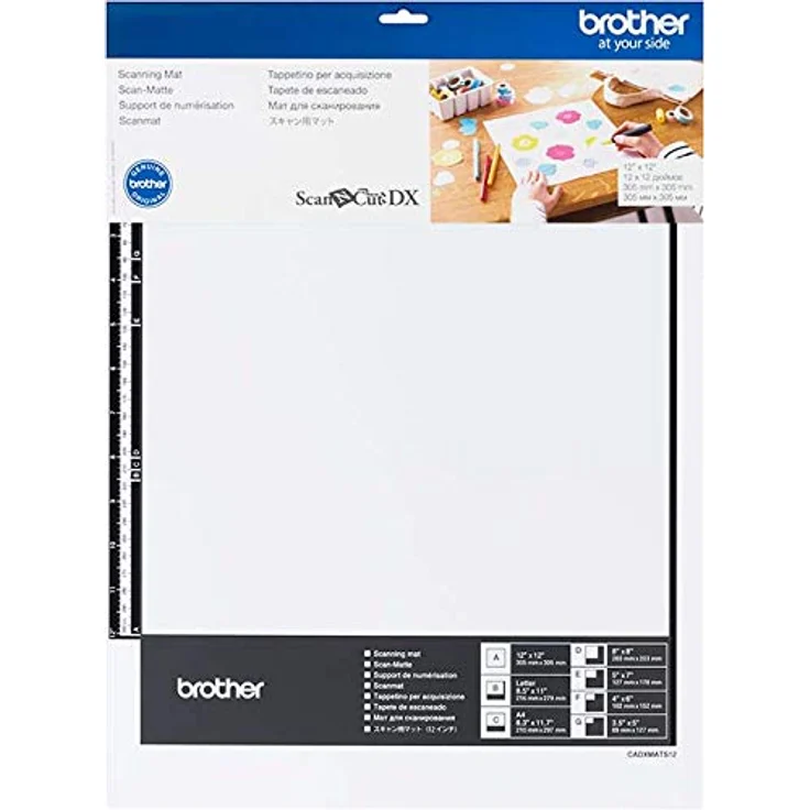 Brother BT SDX Scan-Matte