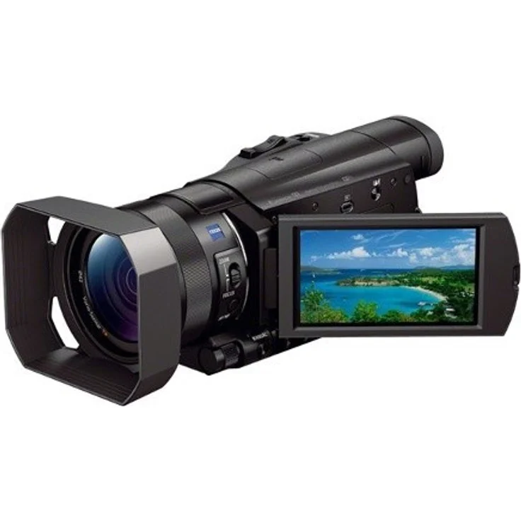Sony FDR-AX100 4K Ultra HD Camcorder - Videokamera - Preisvergleich – Bild 6
