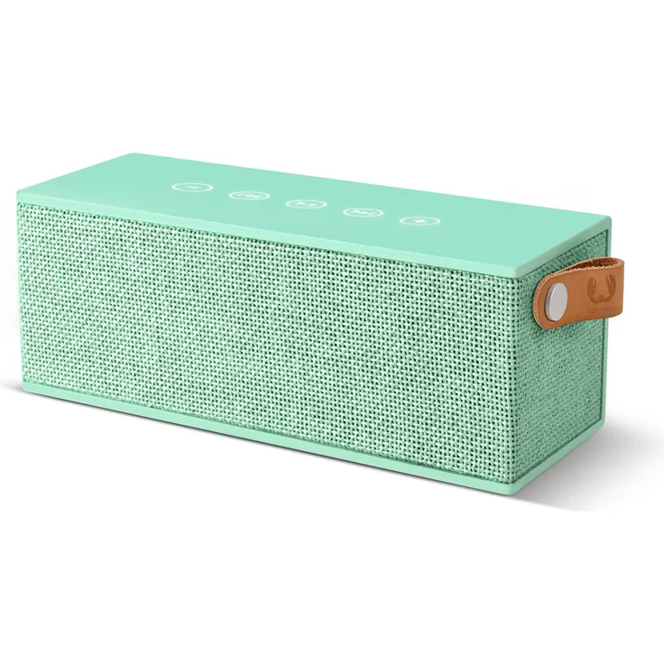 Fresh 'n Rebel ROCKBOX BRICK Fabriq Edition Peppermint | Kabelloser Bluetooth Lautsprecher
