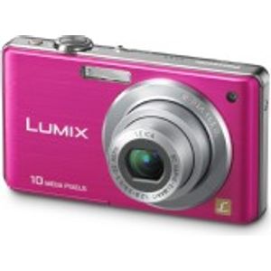 Bild für Panasonic Lumix DMC-FS7 Digitalkamera (10 Megapixel, 4-fach opt. Zoom, 6,9 cm (2,7 Zoll)