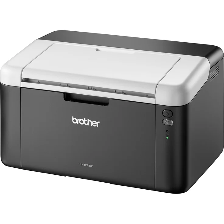 Brother HL-1212W - Laserdrucker, Mono, Auflösung: 2400 x 600 dpi, Druckgeschwindigkeit (S/W): 20 S/min, Papierzufuhr: 150 Blatt (HL1212WG1) – Bild 3