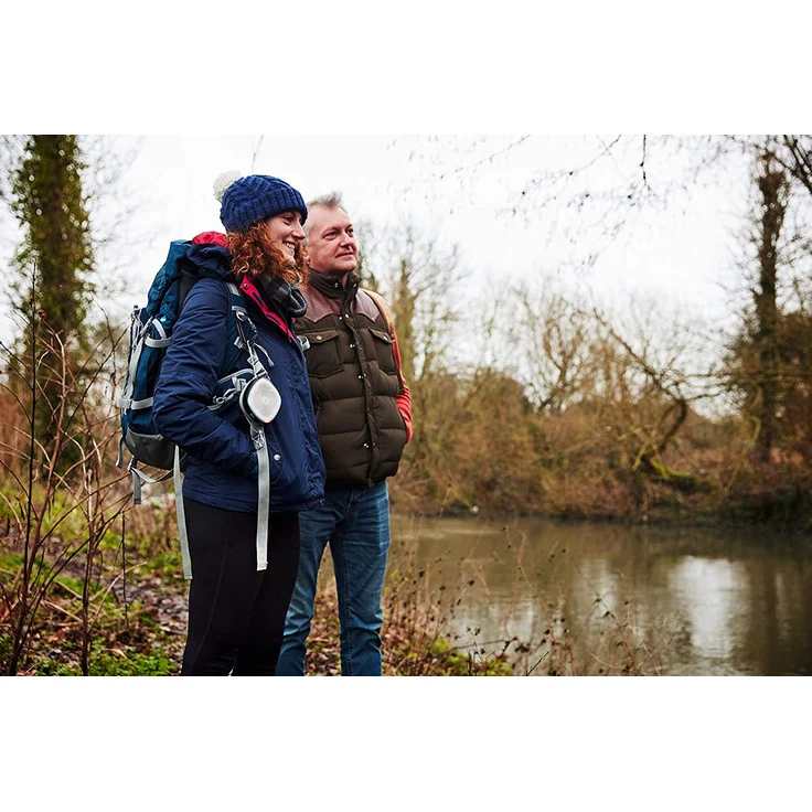 Pure StreamR Splash Outdoor Bluetooth-Lautsprecher mit Mikrofon, Digitalradio, Radio, DSP, Display, wasserdicht, grau – Bild 5