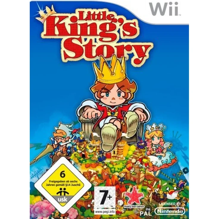 Little Kings Story (Wii) – Bild 1